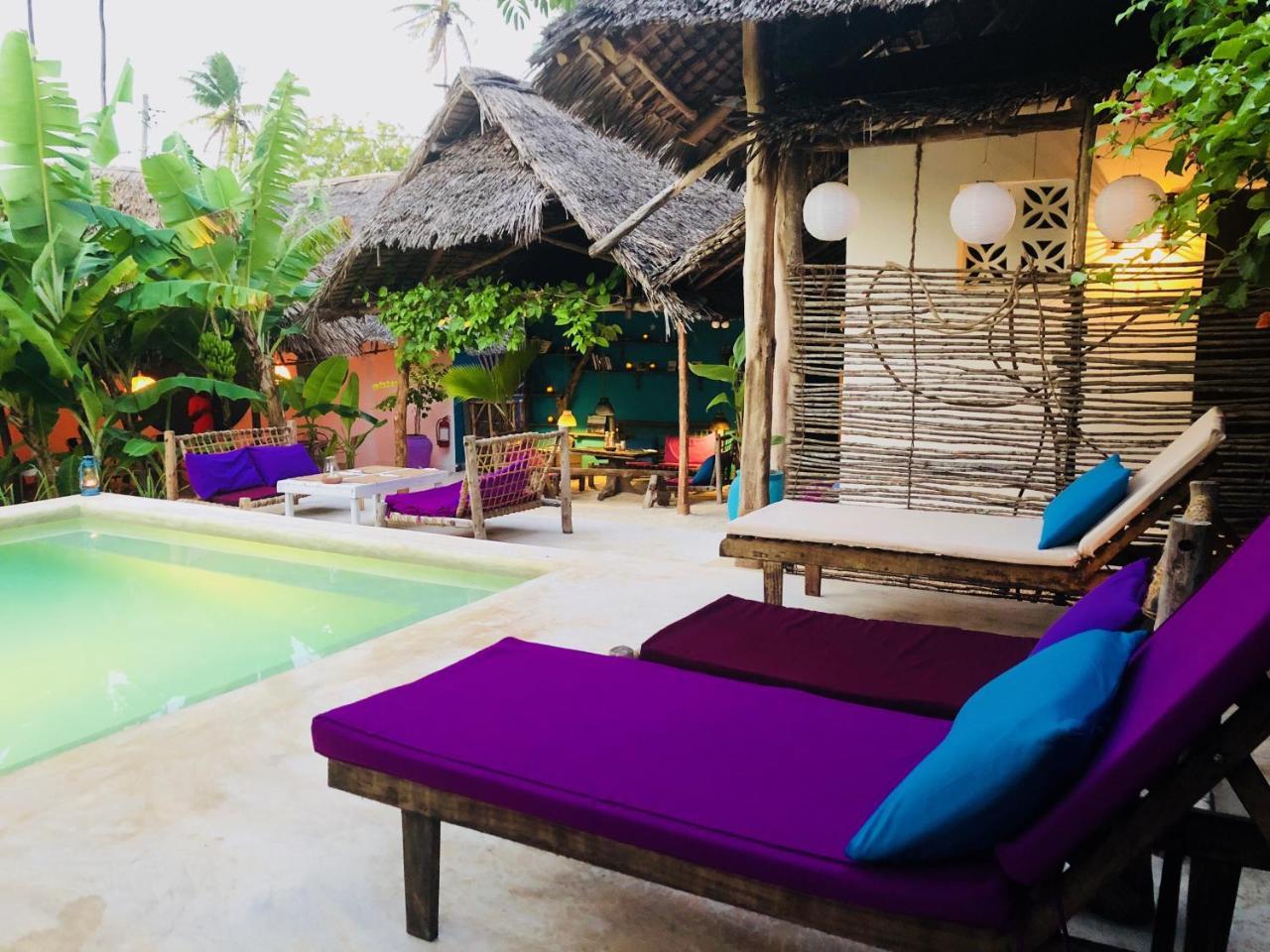 Zanzistar Lodge Jambiani  Exterior foto