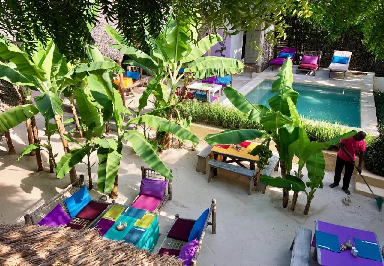 Zanzistar Lodge Jambiani  Exterior foto